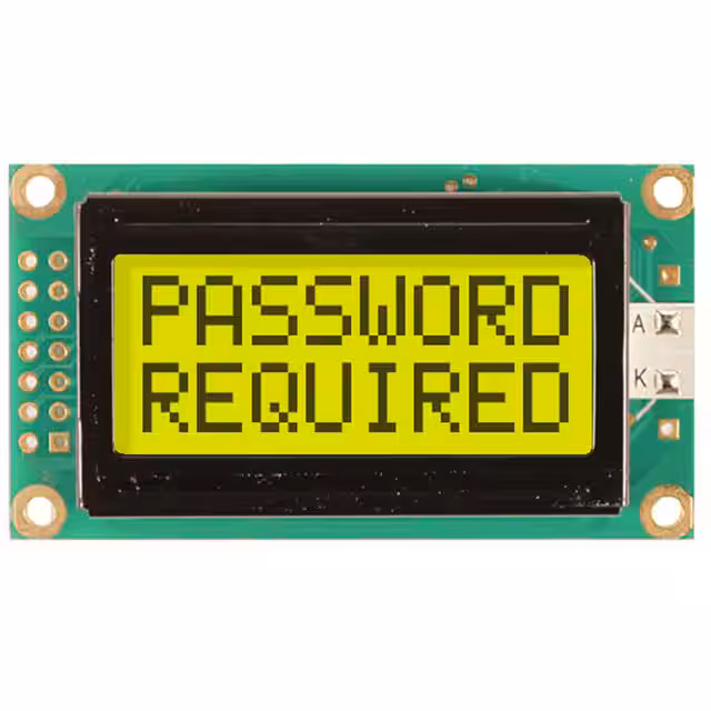 NHD-0208BZ-FL-YBW Newhaven Display Intl  Modules d'affichage - LCD OLED Caractères et Numériques